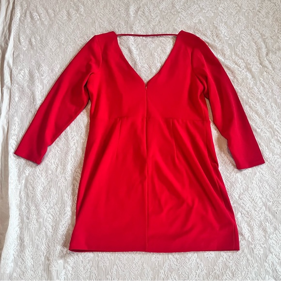 NWT Express sweetheart wire open back mini dress - Picture 12 of 12